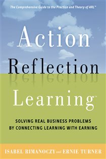 Book cover: Action Reflection Learning, by Isabel Rimanoczy (preview)