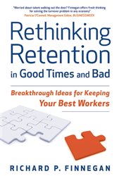 Book cover: Rethinking Retention in Good Times and Bad, by Richard Finnegan (preview)