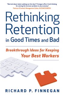 Book cover: Rethinking Retention in Good Times and Bad, by Richard Finnegan (preview)