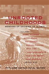Book cover: Unrooted Childhoods, by Faith Eidse (preview)