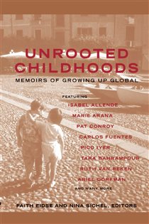 Book cover: Unrooted Childhoods, by Faith Eidse (preview)