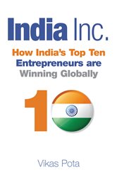 Book cover: India Inc., by Vikas Pota (preview)