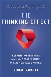 Book cover: The Thinking Effect, by Michael Vaughan (preview)