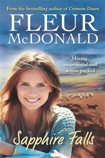 Book cover: Sapphire Falls, by Fleur McDonald (preview)