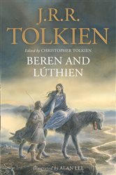 Book cover: Beren and Lúthien, by J. R. R. Tolkien (preview)