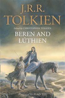 Book cover: Beren and Lúthien, by J. R. R. Tolkien (preview)