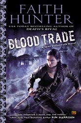 Book cover: Blood Trade (Book 6 of Jane Yellowrock) by Faith Hunter (preview)