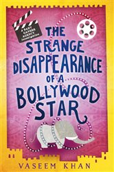 Book cover: The Strange Disappearance of a Bollywood Star, by Vaseem Khan (preview)