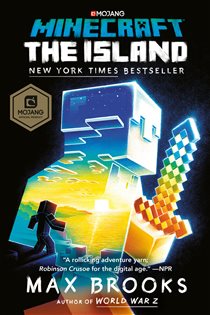 Book cover: Minecraft: The Island, by Max Brooks (preview)