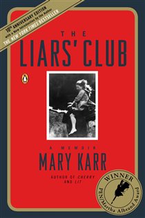 Book cover: The Liars' Club, by Mary Karr (preview)