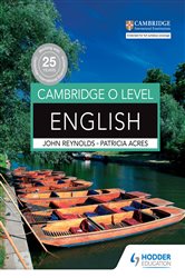 Cambridge O Level English