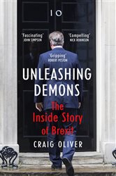 Book cover: Unleashing Demons, by Craig Oliver (preview)
