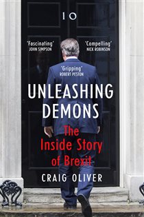 Book cover: Unleashing Demons, by Craig Oliver (preview)