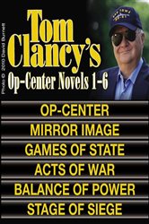 Book cover: Clancy's Op-Center Novels 1-6, by Tom Clancy (preview)