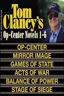 Book cover: Clancy's Op-Center Novels 1-6, by Tom Clancy (preview)