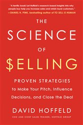Book cover: The Science of Selling, by David Hoffeld (preview)