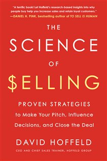 Book cover: The Science of Selling, by David Hoffeld (preview)