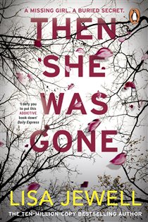Book cover: Then She Was Gone, by Lisa Jewell (preview)