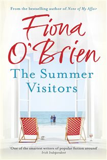 Book cover: The Summer Visitors, by Fiona O'Brien (preview)