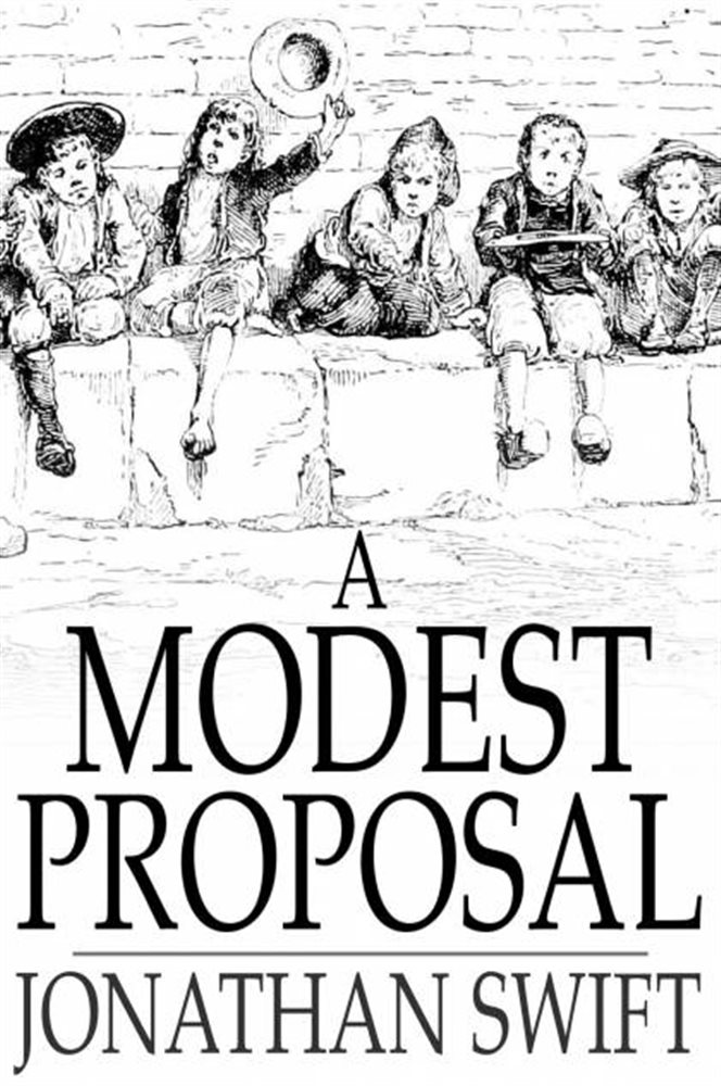 A Modest Proposal by Jonathan Swift (ebook)