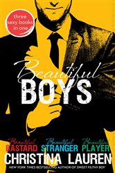 Book cover: Beautiful Boys, by Christina Lauren (preview)