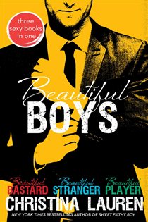 Book cover: Beautiful Boys, by Christina Lauren (preview)