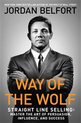 Book cover: Way of the Wolf, by Jordan Belfort (preview)