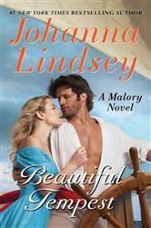 Book cover: Beautiful Tempest, by Johanna Lindsey (preview)