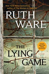Book cover: The Lying Game, by Ruth Ware (preview)