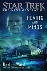 Book cover: Hearts and Minds, by Dayton Ward (preview)