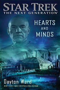 Book cover: Hearts and Minds, by Dayton Ward (preview)