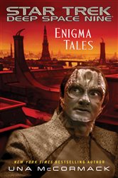Book cover: Enigma Tales, by Una McCormack (preview)