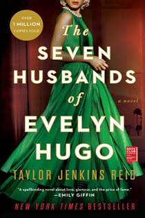 Book cover: The Seven Husbands of Evelyn Hugo, by Taylor Jenkins Reid (preview)