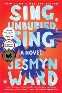 Book cover: Sing, Unburied, Sing, by Jesmyn Ward (preview)