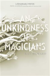 Book cover: An Unkindness of Magicians, by Kat Howard (preview)