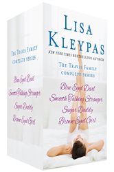 Book cover: The Travis Family, The Complete Series, by Lisa Kleypas (preview)
