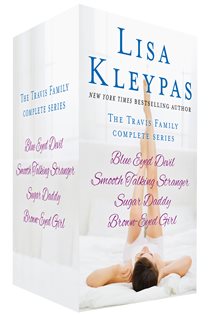 Book cover: The Travis Family, The Complete Series, by Lisa Kleypas (preview)