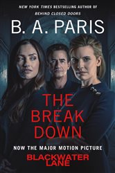 Book cover: The Breakdown, by B.A. Paris (preview)