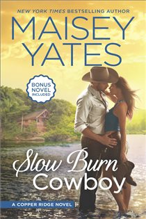 Book cover: Slow Burn Cowboy, by Maisey Yates (preview)
