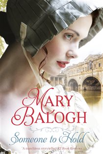 Book cover: Someone to Hold (Book 2 of Westcott) by Mary Balogh (preview)