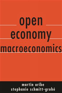 Book cover: Open Economy Macroeconomics, by Martín Uribe (preview)