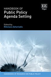 Handbook of Public Policy Agenda Setting