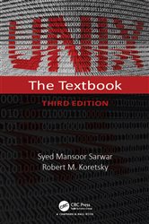 Book cover: UNIX, by Syed Mansoor Sarwar (preview)