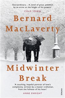 Book cover: Midwinter Break, by Bernard MacLaverty (preview)
