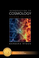 Book cover: Introduction to Cosmology, by Barbara Ryden (preview)