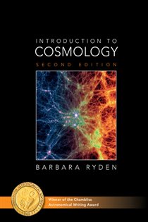 Book cover: Introduction to Cosmology, by Barbara Ryden (preview)
