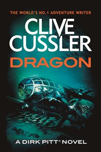 Book cover: Dragon (Book 10 of Dirk Pitt Adventures) by Clive Cussler (preview)