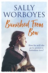 Book cover: Banished from Bow, by Sally Worboyes (preview)