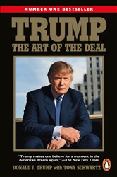 Book cover: Trump: The Art of the Deal, by Donald Trump (preview)