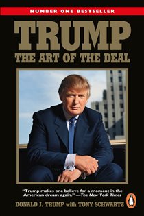 Book cover: Trump: The Art of the Deal, by Donald Trump (preview)